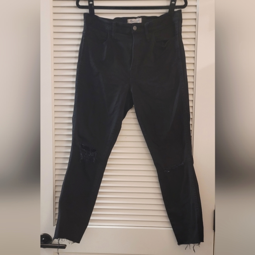 Madewell High-Rise Black Women's Jeans